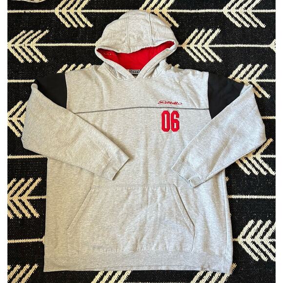 VTG Y2K P Miller Rap Hip Hop Sweatshirt Hoodie Oversized Baggy Master P No Limit - Picture 1 of 6